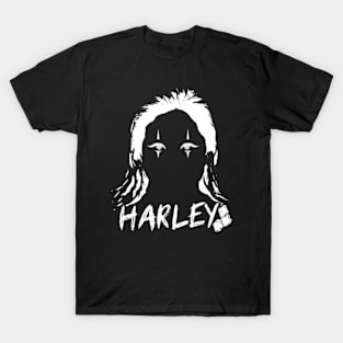 Harley Quinn Ink White T-Shirt